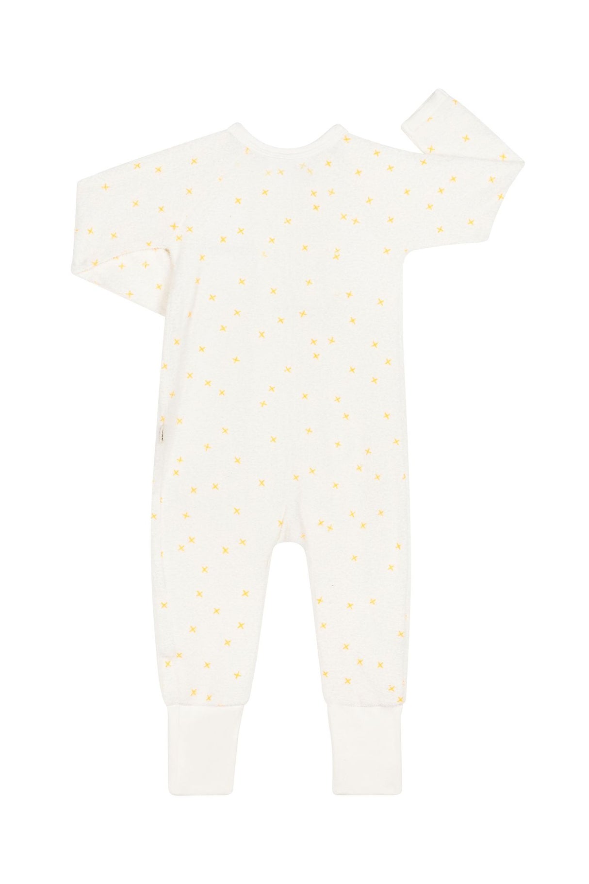 Poodlette Zip Wondersuit |Twinkle White