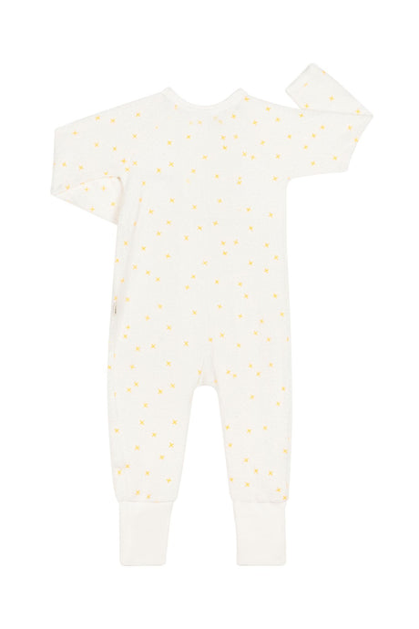 Poodlette Zip Wondersuit |Twinkle White