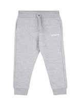 Kids Tech Sweats Trackie | New Grey Marle