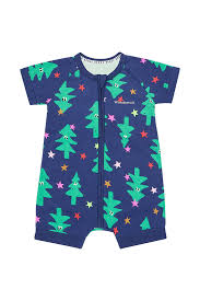 Zip Romper | Twinkle Tree Galaxy