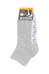 Kids Cushioned Quarter Crew Socks 3 Pack | Multi