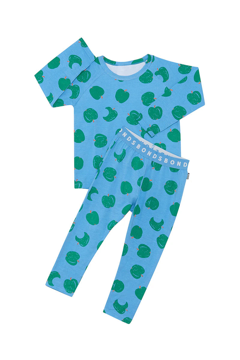 Kids Long Sleeve Sleep Set | apple