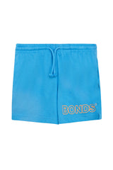 Kids Pull On Relaxed Short | Blue