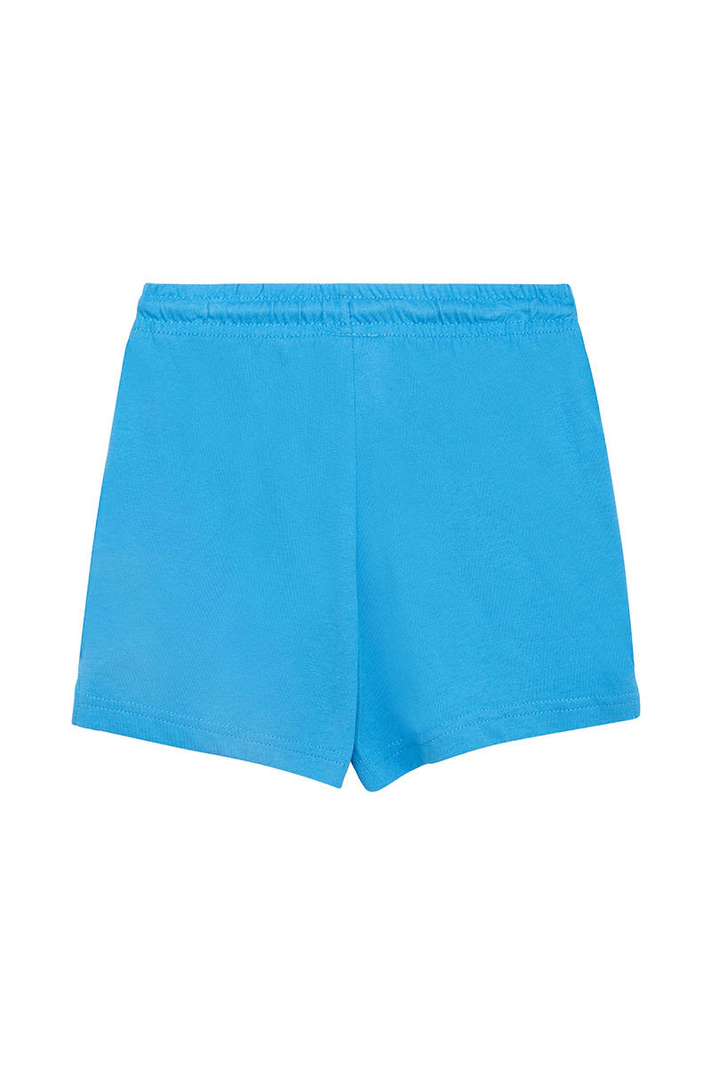 Kids Pull On Relaxed Short | Blue