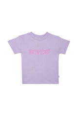 Kids Pull On Relaxed Tee | Violet Rules