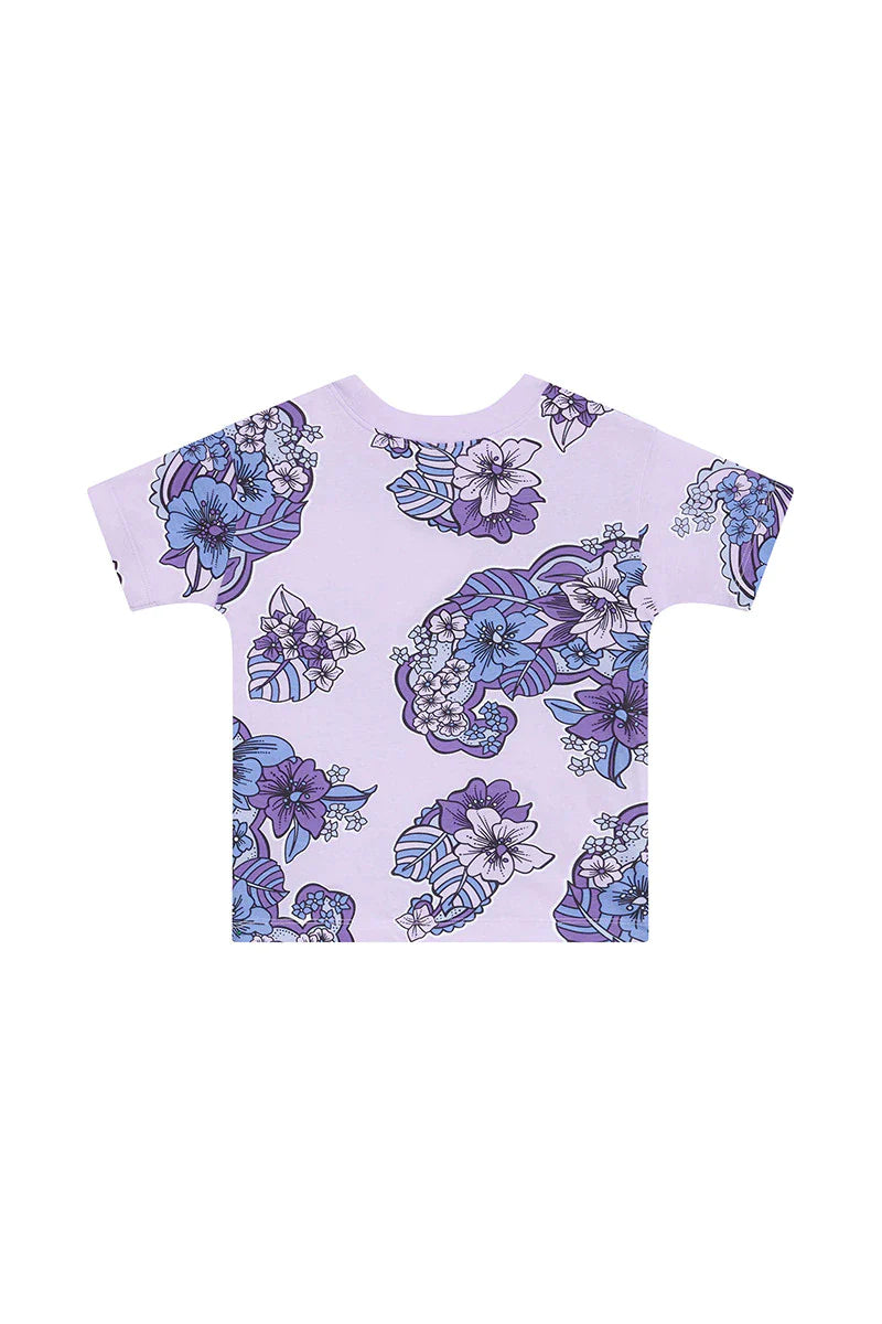 Short Sleeve Tee | Wild Lilac