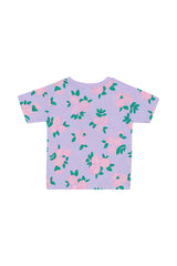 Kids Short Sleeve Crew Tee | Blossom Breeze Lilac