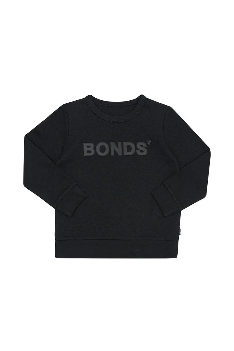 Kids Tech Sweats Pullover | Nu Black