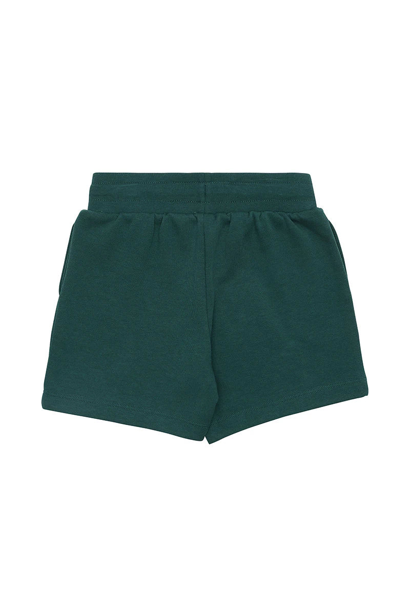 Tech Sweats Short | Jurassic Green