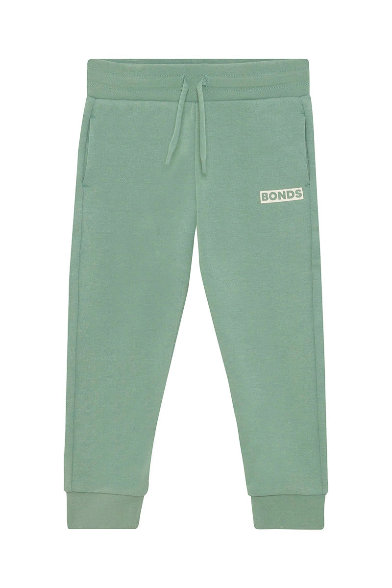 Kids Tech Sweats Trackie | Misty Sage