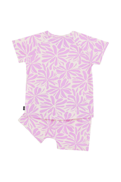 Kids Tee Sleep Set | Blooming Dreams