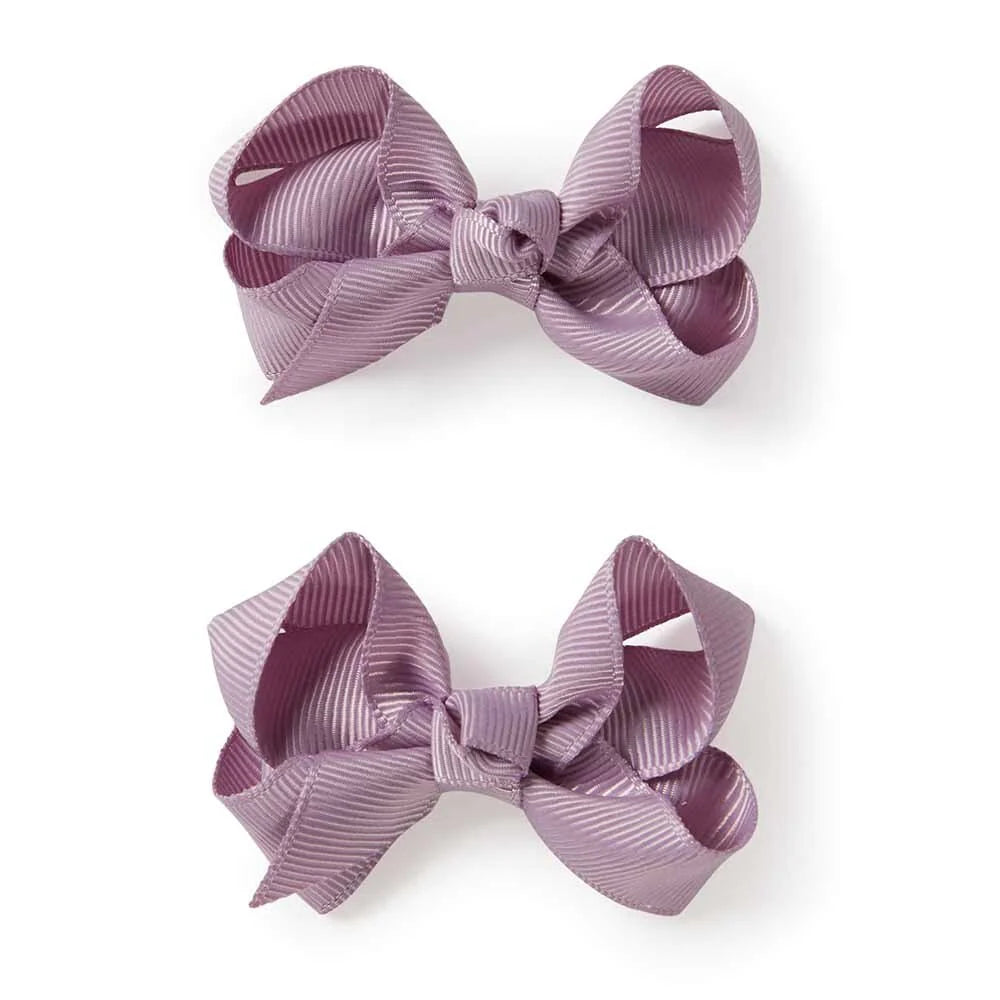 Piggy Tail Hair Clips (Pair) | Lilac