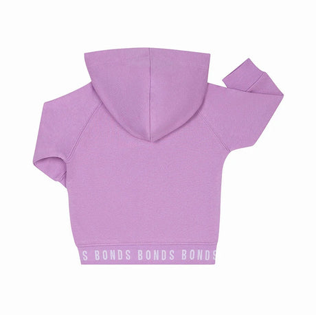 Logo Fleece Hoodie | Purple Peonie