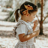 Bow Hair Clip | Mustard