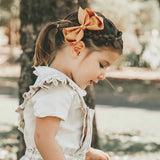 Bow Hair Clip | Mustard