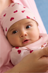 Newbies Organic Cotton Gift Set | Love Heart Sparkle