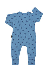 Newbies Organic Cotton Zippy | Little Apple