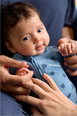 Newbies Organic Cotton Zippy | Little Apple