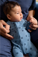 Newbies Organic Cotton Zippy | Little Apple