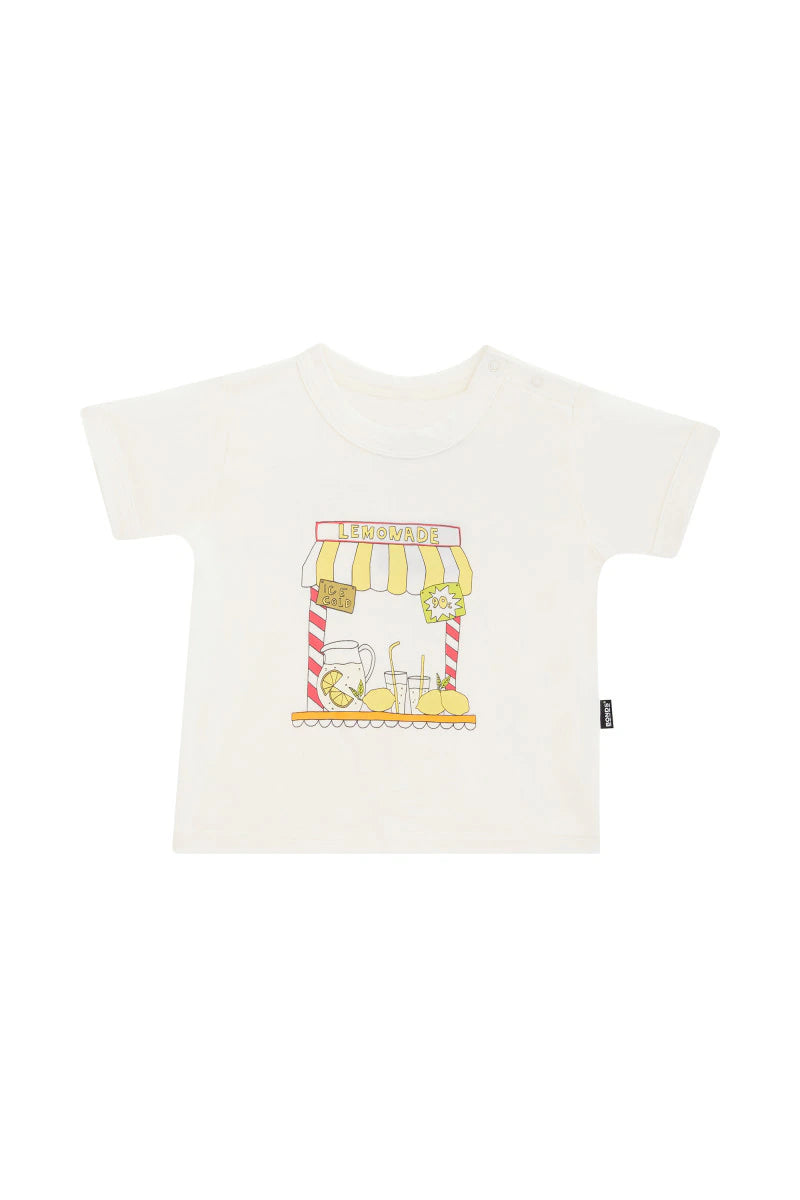 Ringer Tee | Lemonade Stand