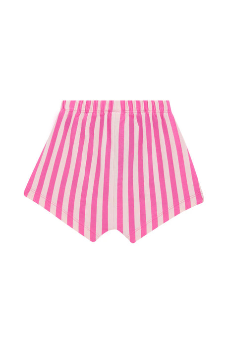 Roomies  Short | White & Pink Stripe