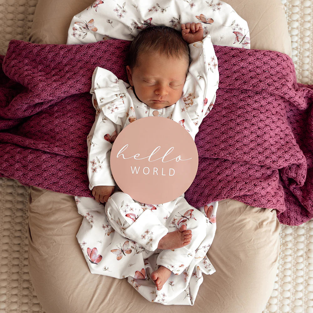 Organic Growsuit | Butterfly