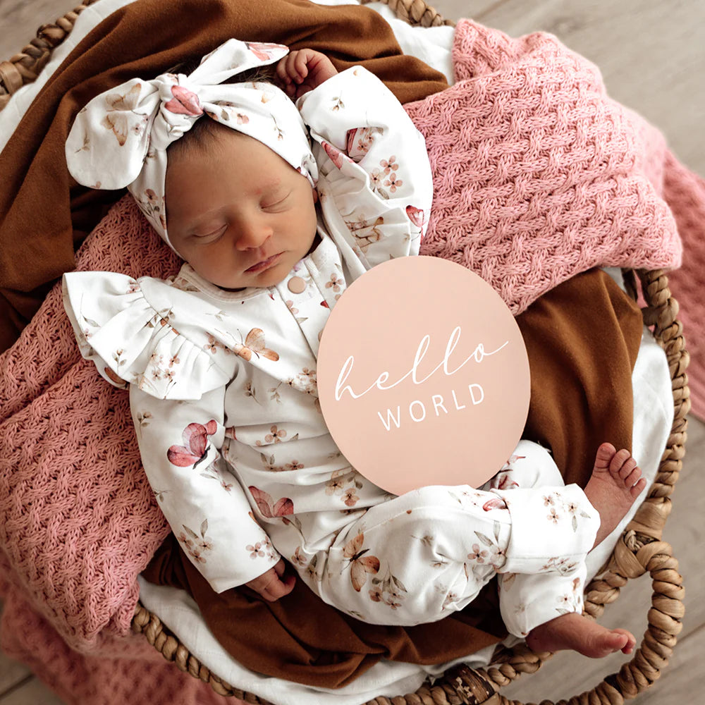 Organic Growsuit | Butterfly