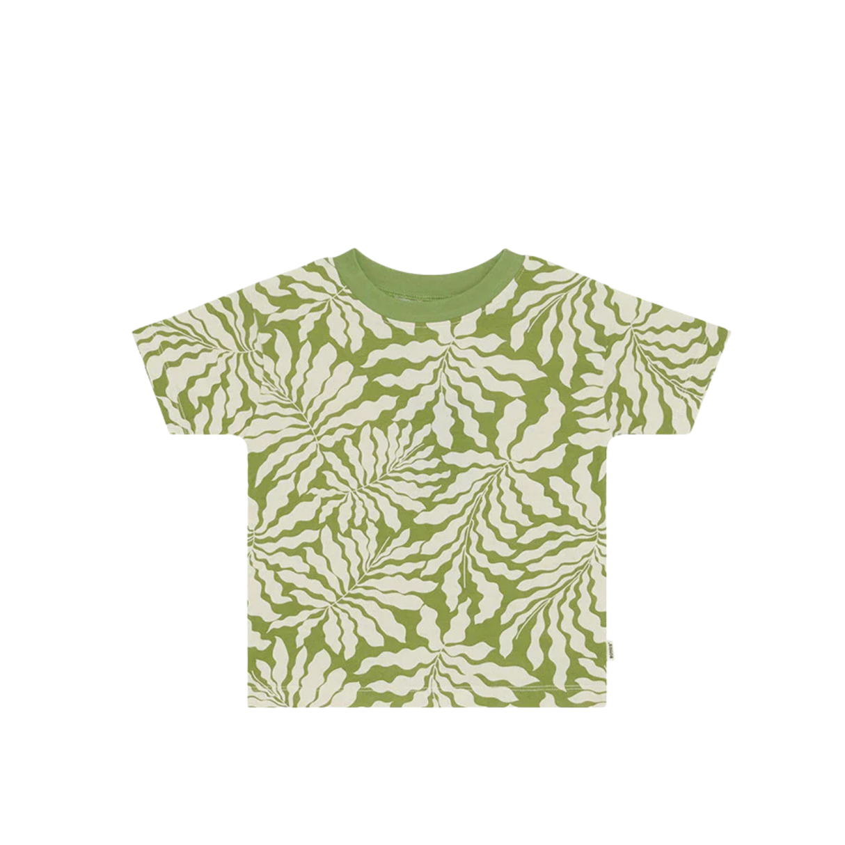 Crew tee | Sunshine Tropics Khaki