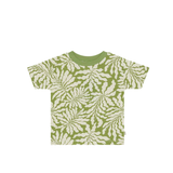 Crew tee | Sunshine Tropics Khaki