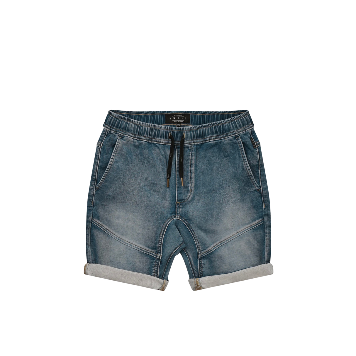 Arched Drifter Short | Light Denim