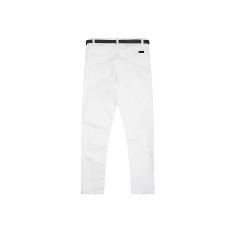 Cuba Stretch Chino | Antique White