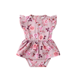 Short Sleeve Organic Dress | Blossom