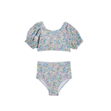 Paige Puff Sleeve Bikini | Vanilla / Middleton Floral