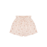 Organic Cotton Emelia Short | Petite Fleur Soft Peony
