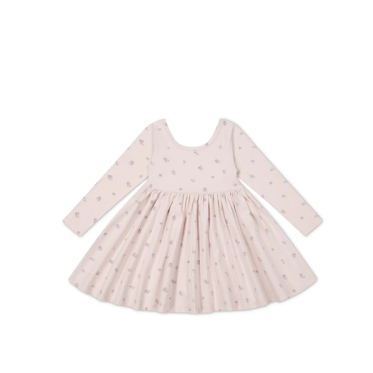 Organic Cotton Tallulah Dress | Meredith Violet