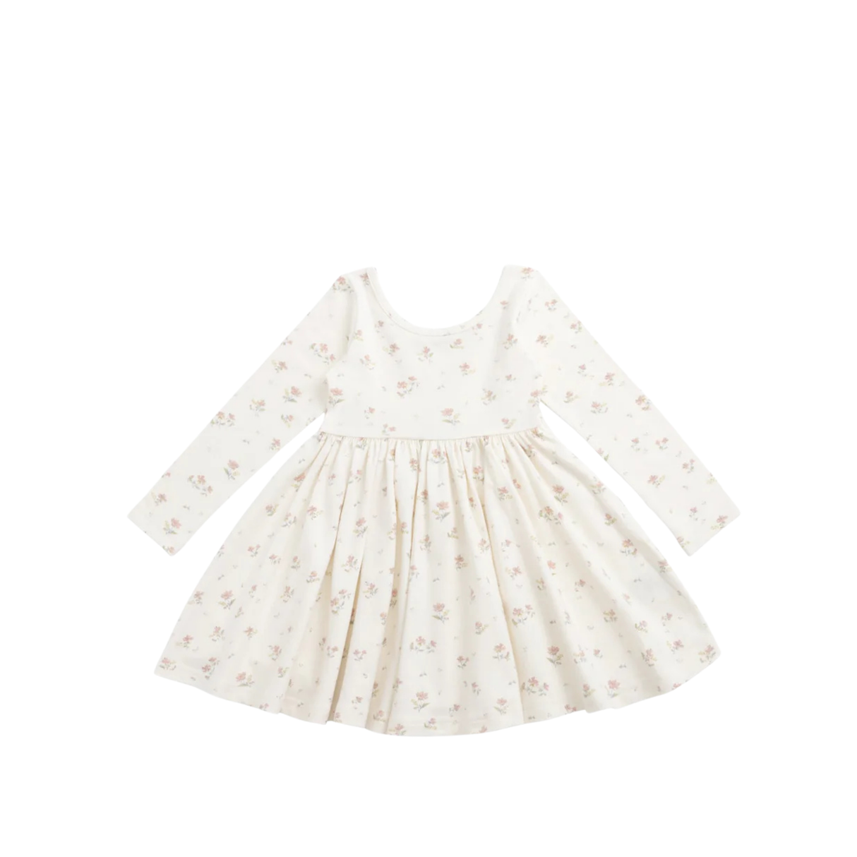 Organic Cotton Tallulah Dress | Emilia Egret