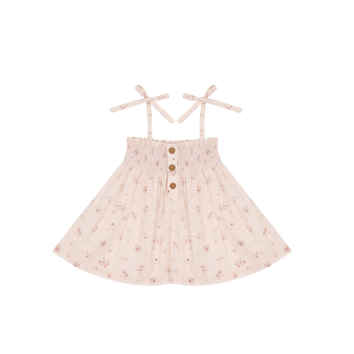 Organic Cotton Ellie Top | Petite Fleur Soft Peony
