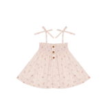 Organic Cotton Ellie Top | Petite Fleur Soft Peony