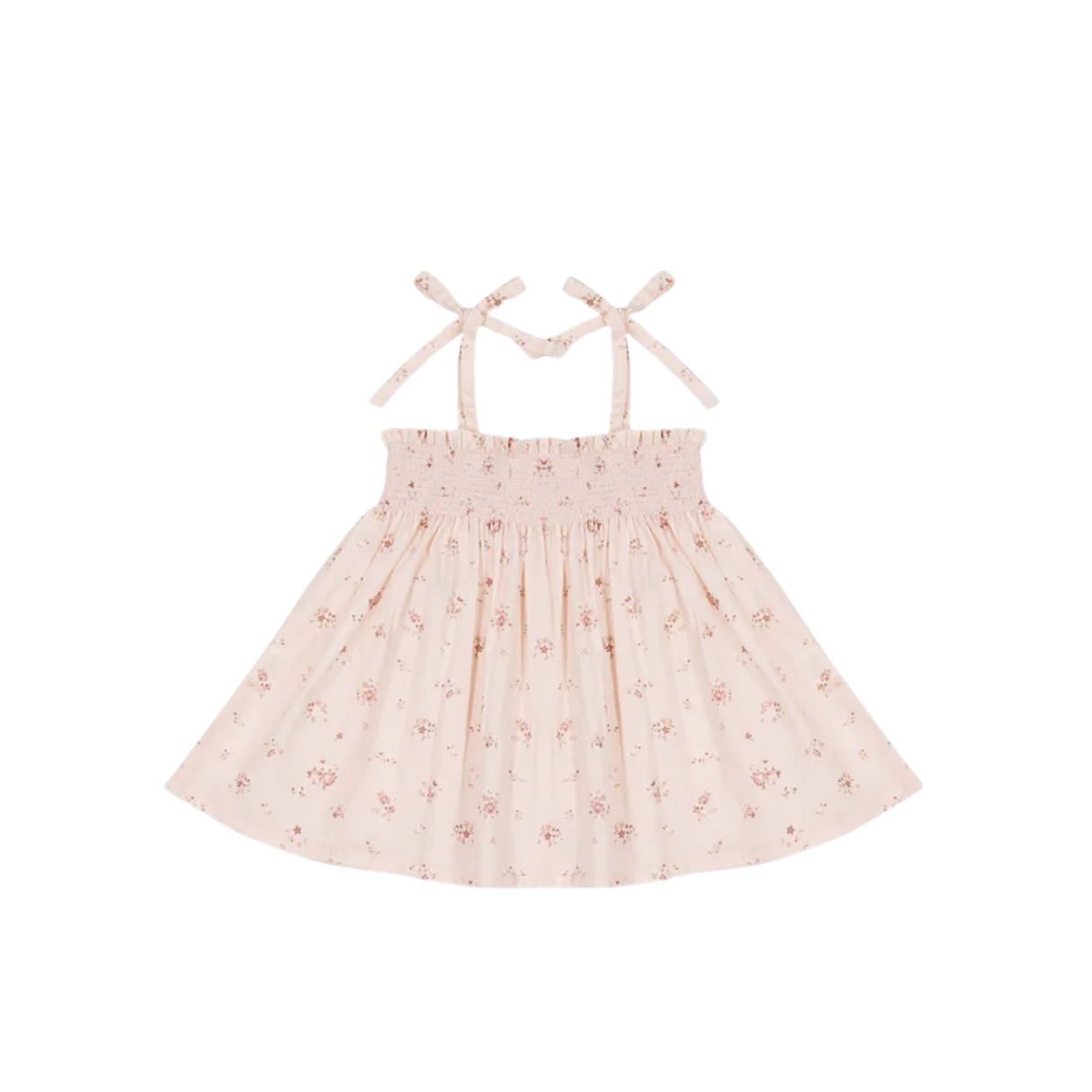 Organic Cotton Ellie Top | Petite Fleur Soft Peony