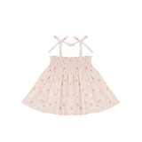 Organic Cotton Ellie Top | Petite Fleur Soft Peony