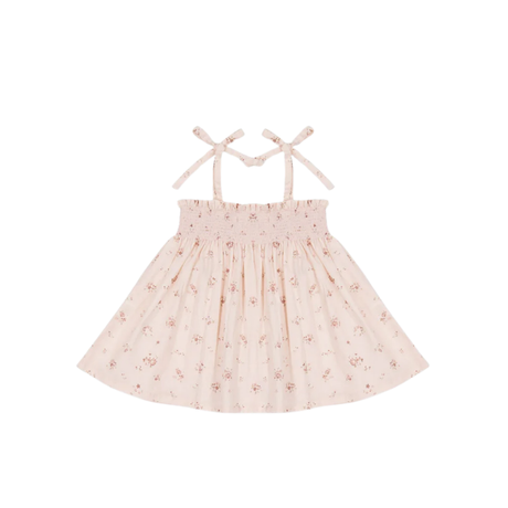 Organic Cotton Ellie Top | Petite Fleur Soft Peony