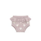 Molly Bloomer | Heart Jacquard Ballerina Marle