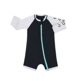 BONDS  Zip Swimsuit | Black