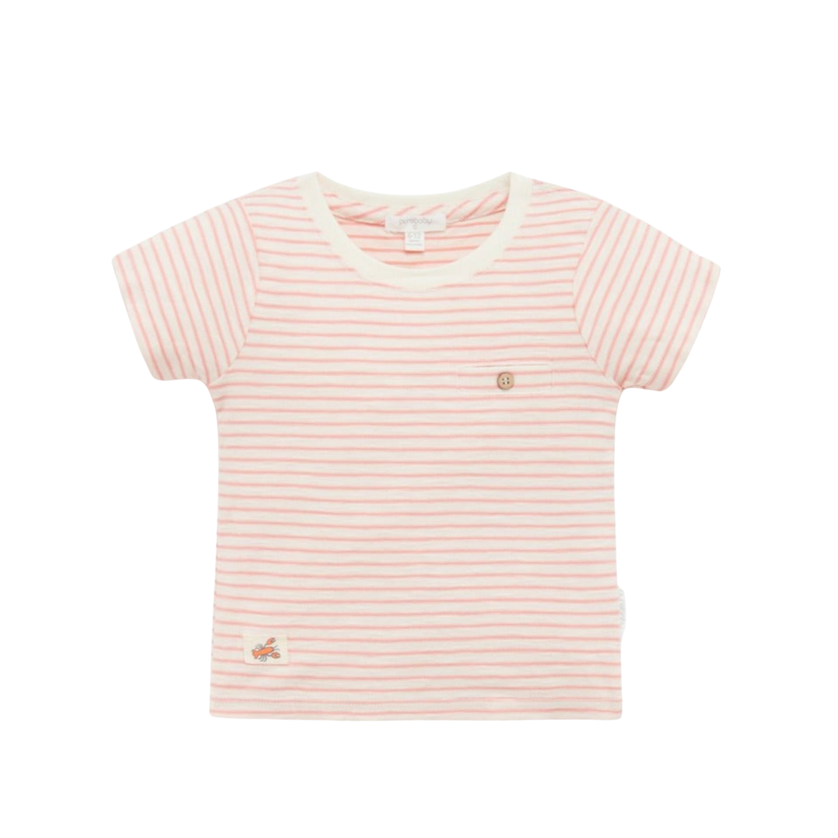 Yabbie Tee | Ironbark Stripe