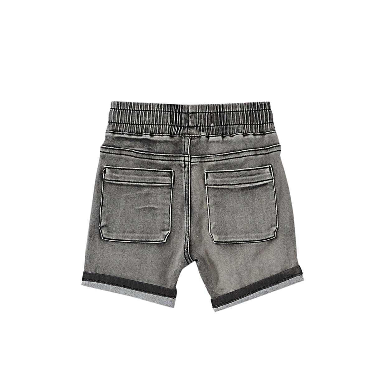 Jay Moto Short | Black Wash