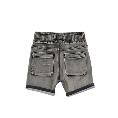 Jay Moto Short | Black Wash
