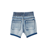 Jay Moto Short | Light Blue Wash