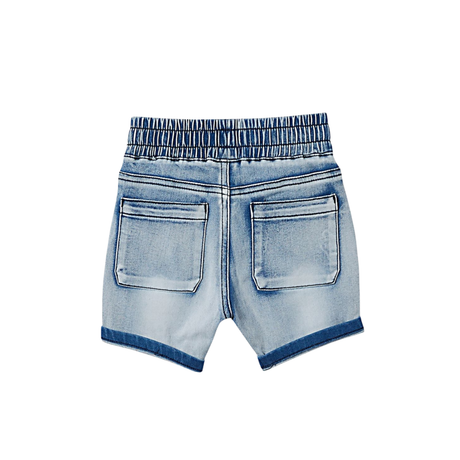 Jay Moto Short | Light Blue Wash