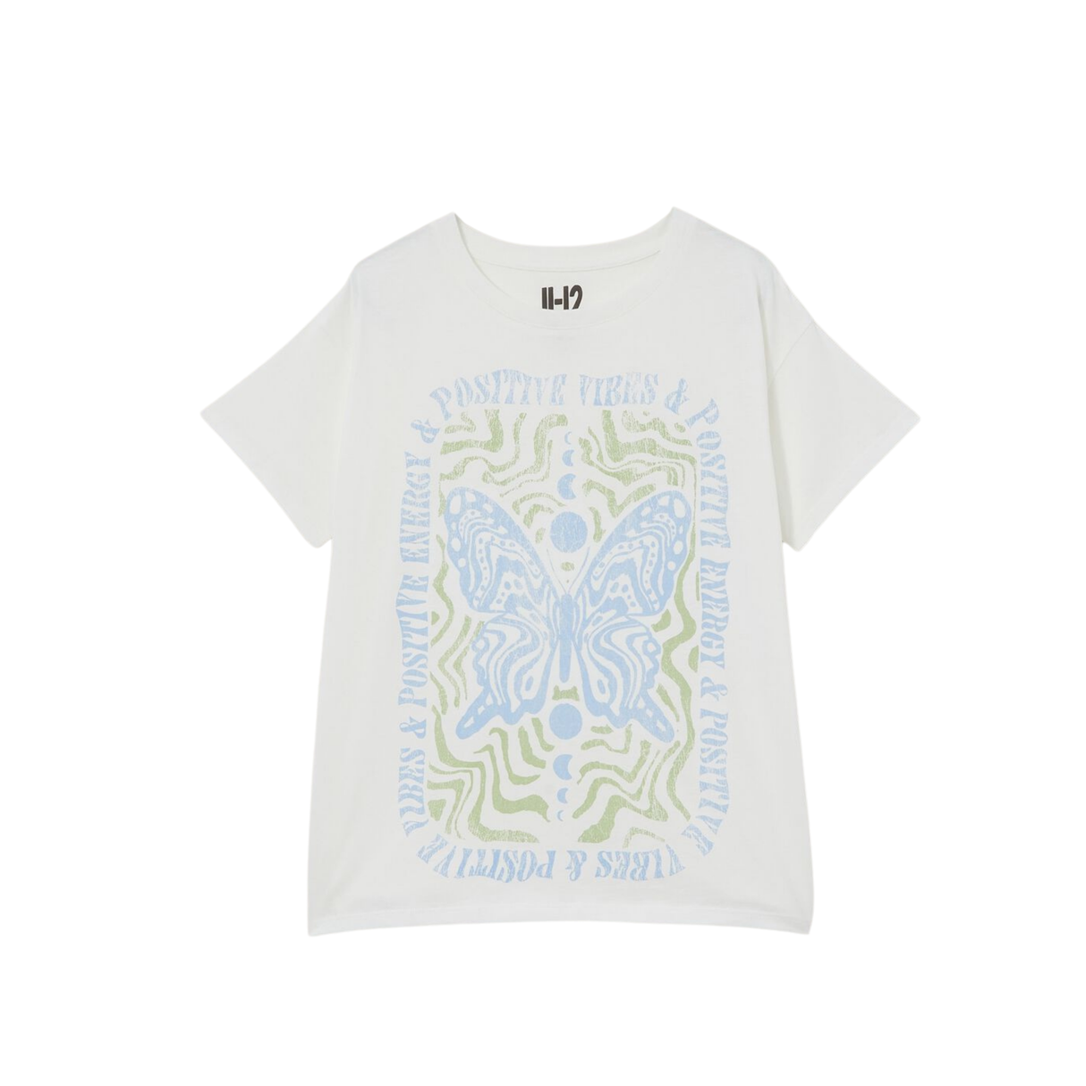 Poppy Print Tee | Vanilla & Positive Energy