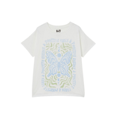 Poppy Print Tee | Vanilla & Positive Energy